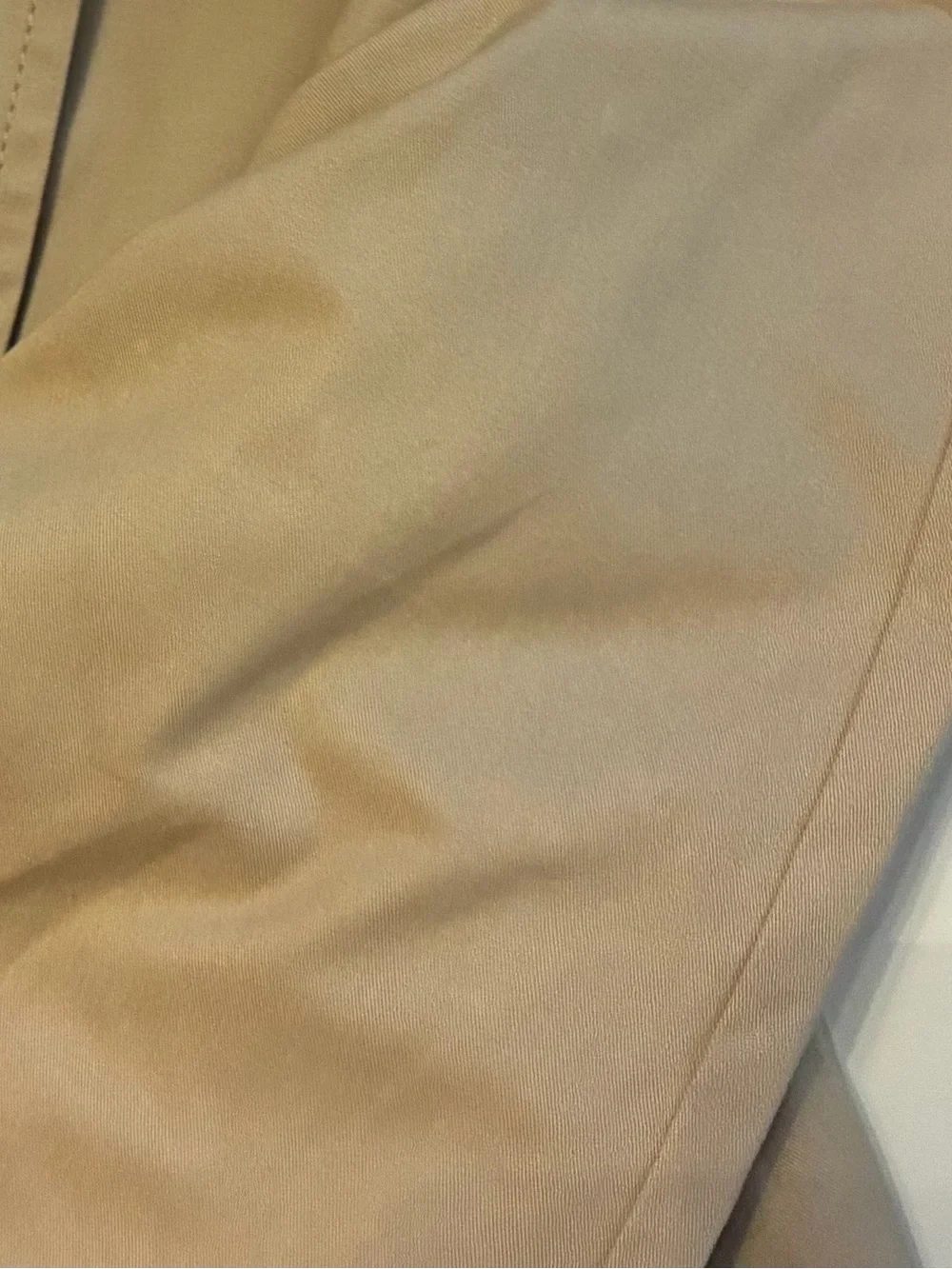 J. Crew Factory. Women's Khaki Button-Front Trench Jacket.S.NWT.